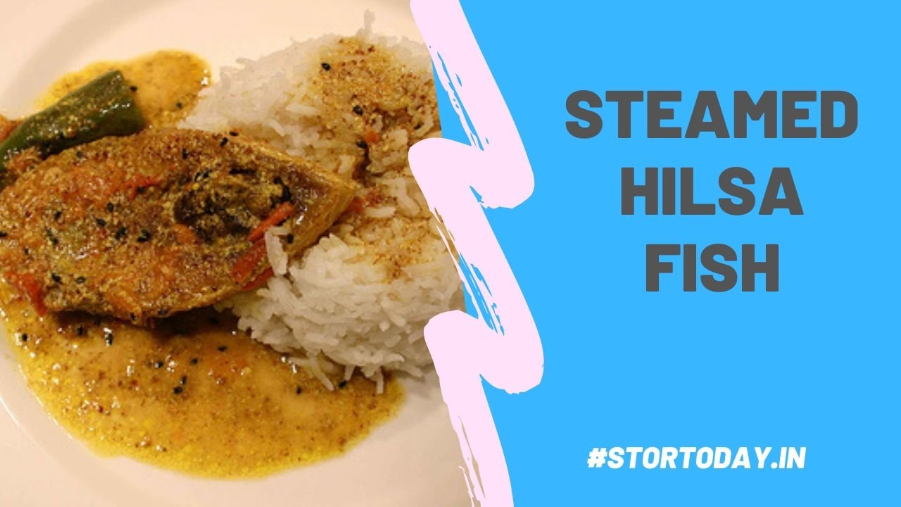 ILISH Maas Bhapot Diya, Steamed Hilsa Fish - StoryToday.in