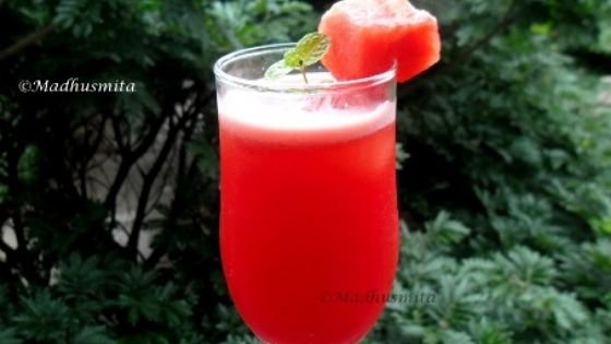 Watermelon juice, A tasty and refreshing treat in the hot months of summertime - StoryToday.in