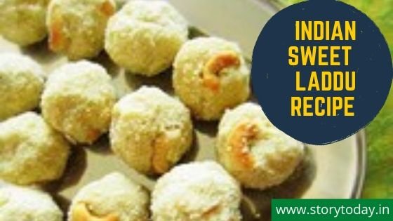 Sweet Dessert Laddu Recipe