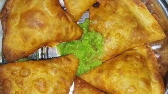 Keeme ke samose